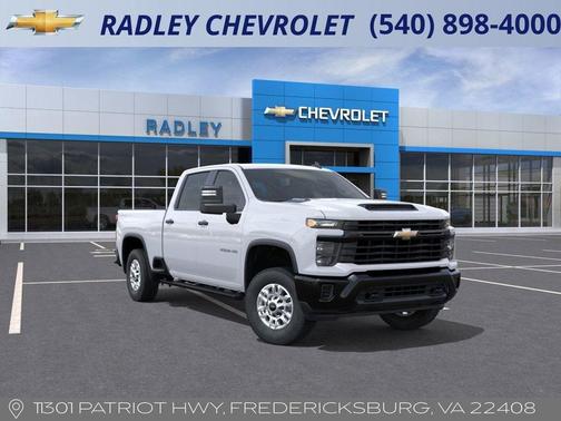 2026 Chevrolet Silverado 2500 WT