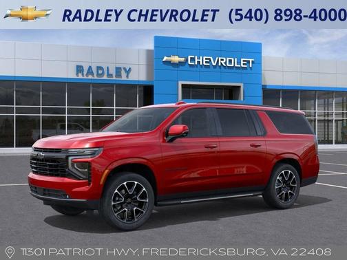 2026 Chevrolet Suburban RST