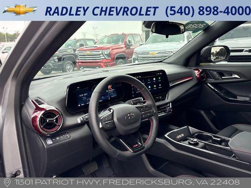 Sterling Gray Metallic 2026 Chevrolet Equinox RS