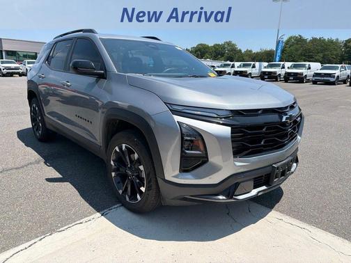 Sterling Gray Metallic 2026 Chevrolet Equinox RS