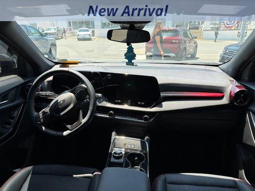 Sterling Gray Metallic 2026 Chevrolet Equinox RS