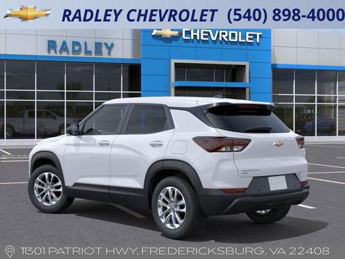 2026 Chevrolet Trailblazer LS