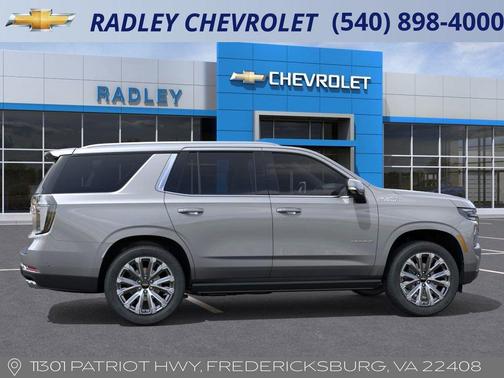 2025 Chevrolet Tahoe High Country
