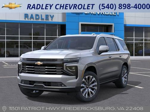 2025 Chevrolet Tahoe High Country