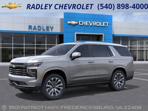 2025 Chevrolet Tahoe High Country
