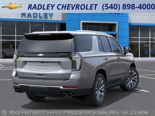 2025 Chevrolet Tahoe High Country