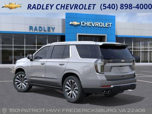 2025 Chevrolet Tahoe High Country