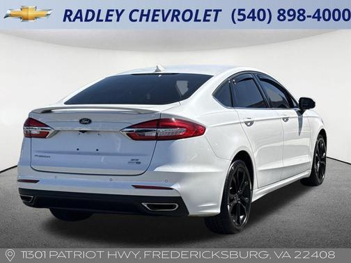 2019 Ford Fusion SE