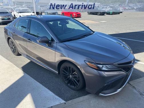 Gray 2024 Toyota Camry XSE