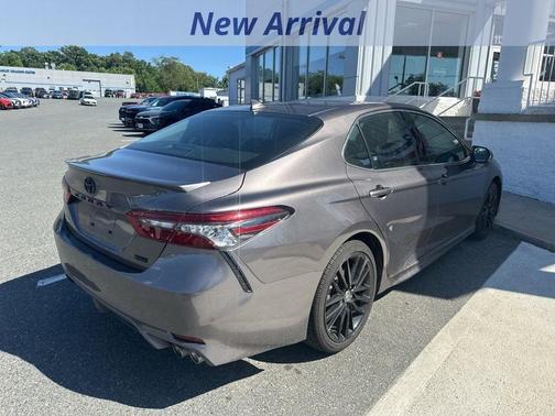 Gray 2024 Toyota Camry XSE