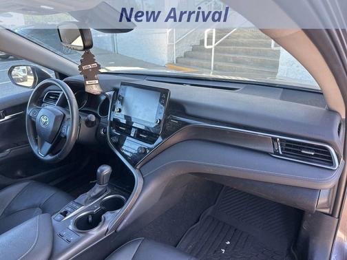 Gray 2024 Toyota Camry XSE