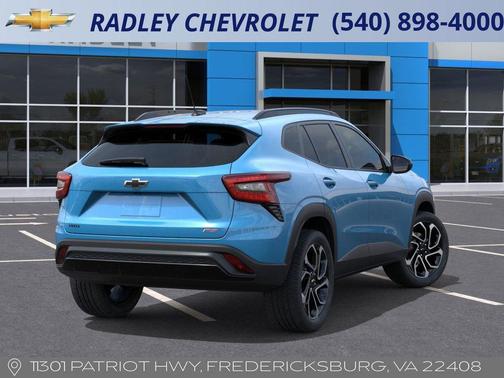 2026 Chevrolet Trax 2RS