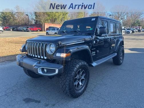 2019 Jeep Wrangler Unlimited Sahara