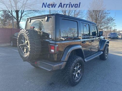 2019 Jeep Wrangler Unlimited Sahara