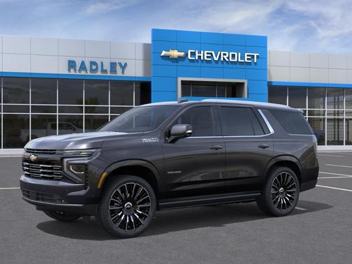 Dark Ash Metallic 2026 Chevrolet Tahoe High Country
