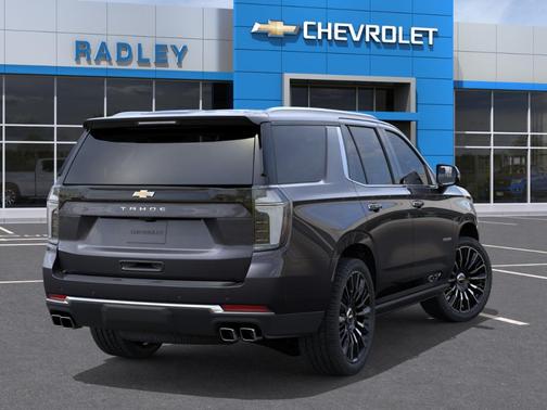 Dark Ash Metallic 2026 Chevrolet Tahoe High Country