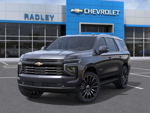 Dark Ash Metallic 2026 Chevrolet Tahoe High Country