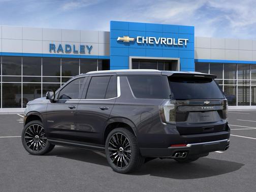 Dark Ash Metallic 2026 Chevrolet Tahoe High Country