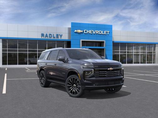 Dark Ash Metallic 2026 Chevrolet Tahoe High Country
