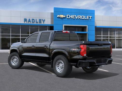 2026 Chevrolet Colorado WT