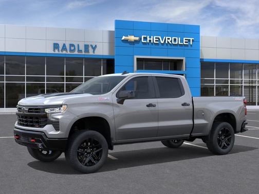 Sterling Gray Metallic 2026 Chevrolet Silverado 1500 LT Trail Boss