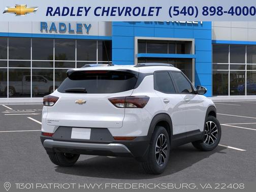 Summit White 2026 Chevrolet Trailblazer LT
