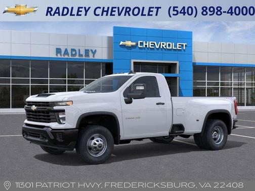 2026 Chevrolet Silverado 3500 WT