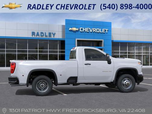 2026 Chevrolet Silverado 3500 WT