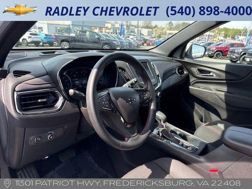 Summit White 2024 Chevrolet Equinox RS