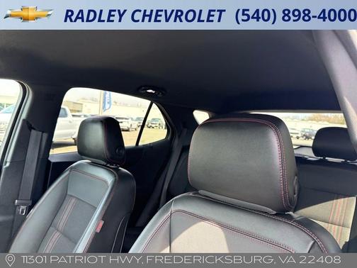 Summit White 2024 Chevrolet Equinox RS