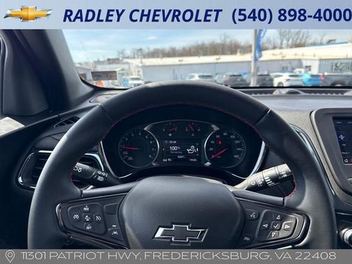 Summit White 2024 Chevrolet Equinox RS