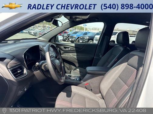 Summit White 2024 Chevrolet Equinox RS