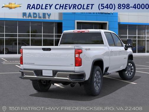 2025 Chevrolet Silverado 2500 LT