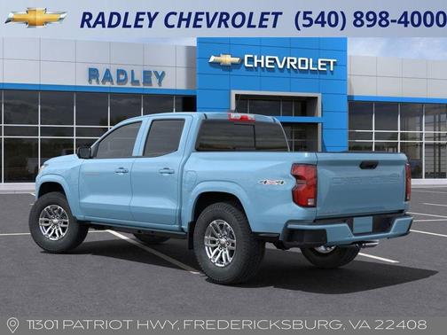 2025 Chevrolet Colorado LT