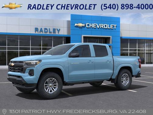 2025 Chevrolet Colorado LT