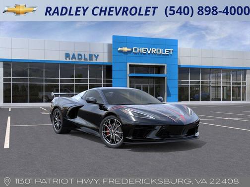 2026 Chevrolet Corvette Stingray w/3LT