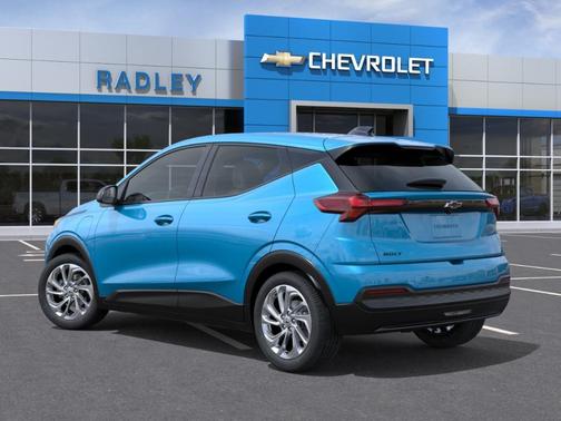 Marina Blue 2027 Chevrolet Bolt LT