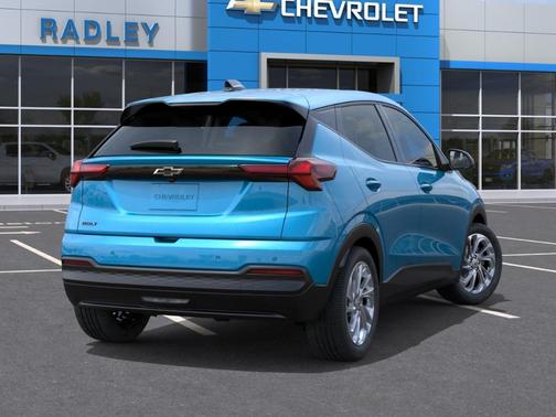 Marina Blue 2027 Chevrolet Bolt LT