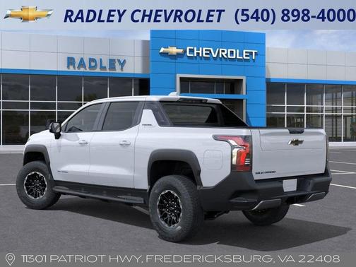 2026 Chevrolet Silverado EV Trail Boss