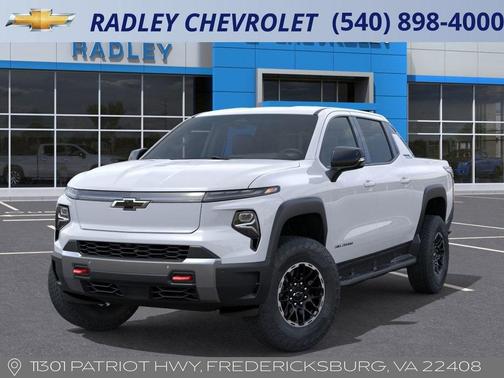 2026 Chevrolet Silverado EV Trail Boss