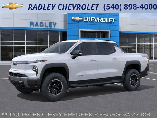 2026 Chevrolet Silverado EV Trail Boss