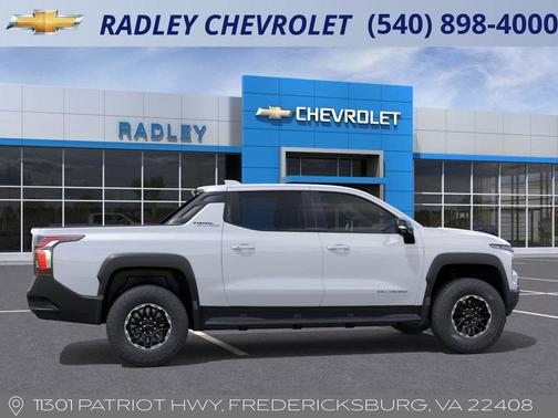 2026 Chevrolet Silverado EV Trail Boss