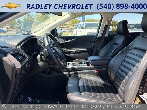 Agate Black 2024 Ford Edge SEL