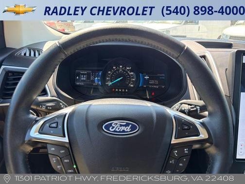 Agate Black 2024 Ford Edge SEL