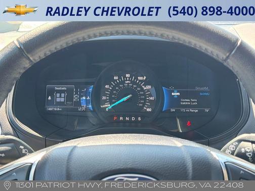 Agate Black 2024 Ford Edge SEL