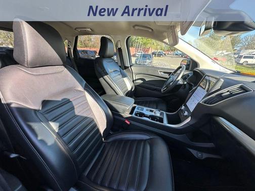 Agate Black 2024 Ford Edge SEL