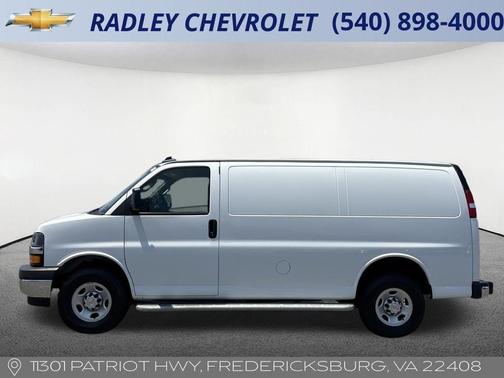 2023 Chevrolet Express 2500 Work Van