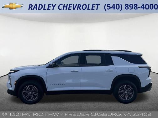 2025 Chevrolet Traverse LT