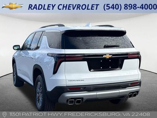 2025 Chevrolet Traverse LT