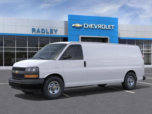 Summit White 2026 Chevrolet Express 2500 Work Van